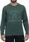  RUSSELL ATHLETIC INTERLINK L/S CREWNECK SHIRT  (XL)