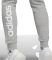  ADIDAS PERFORMANCE ESSENTIALS LINEAR FRENCH TERRY CUFFED PANTS  (S)