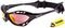   OCEAN SUNGLASSES CUMBUCO  SHINY REVO RED