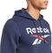  REEBOK ID FLEECE STACKED LOGO PULLOVER HOODIE   (XL)