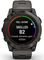  GARMIN FENIX 7X PRO SAPPHIRE SOLAR TITANIUM CARBON GRAY DLC WITH TITANIUM