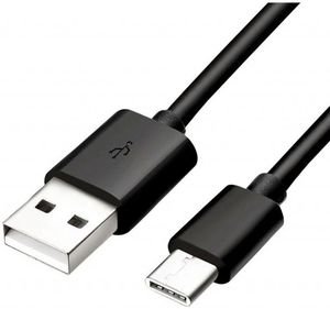 SAMSUNG CABLE USB TO TYPE-C 1.5M DG970BB BLACK BULK