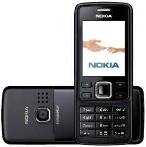 NOKIA 6300 BLACK