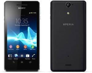 SONY XPERIA V BLACK