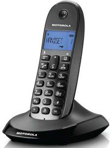 MOTOROLA C1001LB DECT CORDLESS PHONE