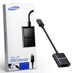 SAMSUNG ET-R205UBE MICRO USB TO USB CABLE ADAPTOR