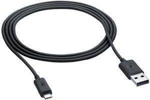 NOKIA CHARGING AND DATA CABLE CA-190CD BLACK