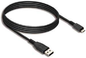 USB DATA CABLE MICRO USB BLACK BULK