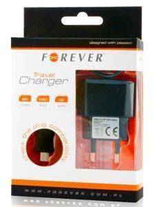 FOREVER TRAVEL CHARGER FOR SAMSUNG D820 BOX