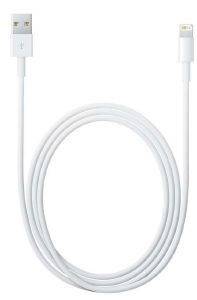 APPLE MD819ZM/A LIGHTNING TO USB CABLE 2M WHITE
