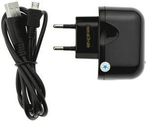 BLUE STAR TRAVEL CHARGER UNIVERSAL 2A WITH MICRO USB CABLE