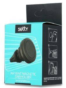 SETTY MAGNETIC CAR HOLDER FOR AIR VENT