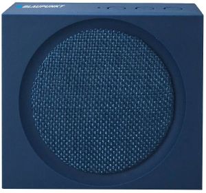 BLAUPUNKT BT03BL PORTABLE BLUETOOTH SPEAKER WITH FM RADIO AND MP3 PLAYER BLUE