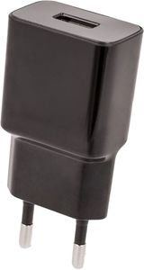 MAXLIFE UNIVERSAL WALL CHARGER MXTC-01 USB 1A BLACK