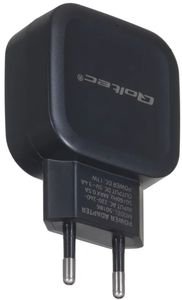 QOLTEC 50186 CHARGER 17W 5V 3.4A 2XUSB