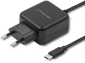 QOLTEC 50197 CHARGER 12W 5V 2.4 USB TYPE-C BLACK