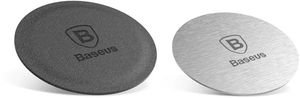 BASEUS MAGNET IRON SUIT FOR MAGNETIC CAR HOLDER SILVER