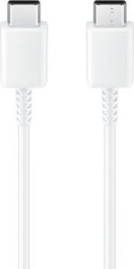 SAMSUNG CABLE 3A TYPE-C TO TYPE-C 1.8M EP-DW767JW 25WATT BULK WHITE