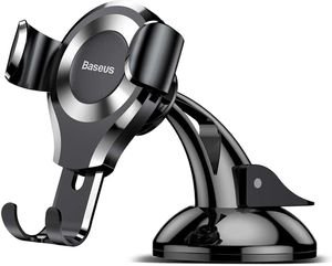 BASEUS CAR MOUNT OSCULUM GRAVITY BLACK/SILVER