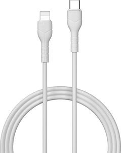 MAXLIFE CABLE FOR APPLE IPHONE / IPAD / IPOD 8-PIN FAST CHARGE 2A 1M