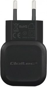 QOLTEC 50184 CHARGER 12W 5V 2.4A USB + USB TYPE-C