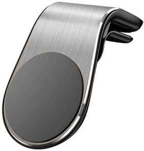MAXLIFE CAR HOLDER FOR AIR VENT MXCH-13 MAGNETIC SILVER