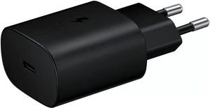 SAMSUNG TRAVEL CHARGER TA800NB 25WATT USB NO CABLE BLACK BULK
