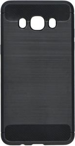 FORCELL CARBON BACK COVER CASE FOR SAMSUNG GALAXY J7 2016 BLACK