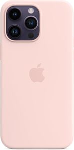 APPLE IPHONE 14 PRO MAX SILICONE CASE WITH MAGSAFE CHALK PINK MPTT3