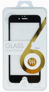 TEMPERED GLASS 5D FOR IPHONE 14 PRO MAX 6.7 BLACK FRAME