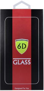 TEMPERED GLASS 6D FOR IPHONE 14 PRO 6.1 BLACK FRAME
