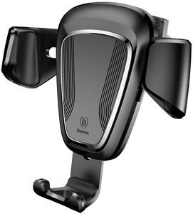 BASEUS CAR HOLDER GRAVITY CAR MOUNT BLACK