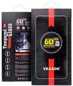 6D PRO VEASON GLASS FOR IPHONE 15 PRO MAX BLACK
