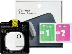 5D FULL GLUE CAMERA TEMPERED GLASS FOR IPHONE 12 PRO TRANSPARENT