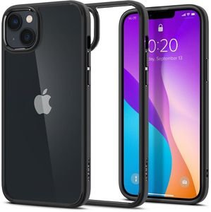 SPIGEN CRYSTAL HYBRID MATTE BLACK FOR IPHONE 14 PLUS