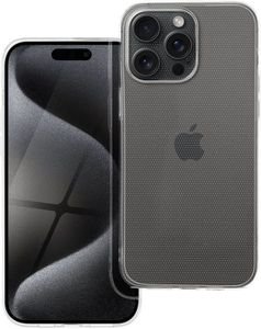 CLEAR CASE 2MM FOR IPHONE 15 PRO MAX (CAMERA PROTECTION)