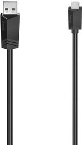 HAMA 200607 MICRO-USB CABLE USB 2.0 480 MBIT/S 0.75 M
