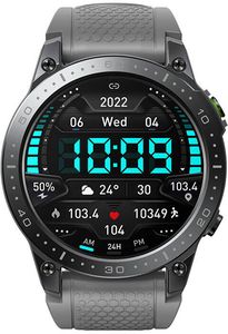 SMARTWATCH ZEBLAZE ARES 3 PRO 49MM WITH HEART RATE GRAY