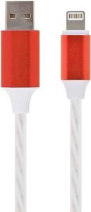 CABLEXPERT CC-USB-8PLED-1M USB 8-PIN CHARGE & DATA CABLE WITH LED LIGHT EFFECT 1M