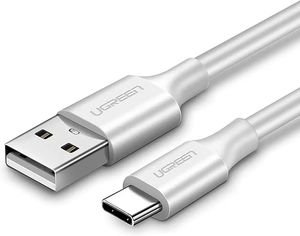 CHARGING CABLE UGREEN US287 TYPE-C WHITE 2M 60123 3A