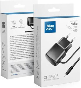 BLUE STAR TRAVEL CHARGER NOKIA 6101/N71/N70/N75/N95
