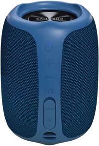 CREATIVE MUVO PLAY PORTABLE AND WATERPROOF BLUETOOTH SPEAKER BLUE