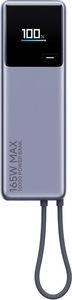 XIAOMI 165W POWER BANK 10000MAH (INTEGRATED CABLE) GL BHR9361GL
