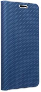 FORCELL LUNA BOOK CARBON FOR SAMSUNG A53 5G BLUE