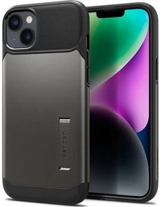 SPIGEN SLIM ARMOR GUNMETAL FOR IPHONE 14 PLUS