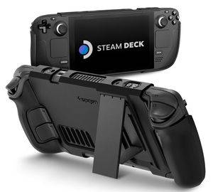 SPIGEN THIN FIT WITH KICK STAND BLACK FOR STEAM DECK
