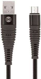 FOREVER MICRO-USB CABLE SHARK BLACK