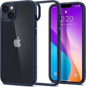 SPIGEN CRYSTAL HYBRID NAVY BLUE FOR IPHONE 14 PLUS