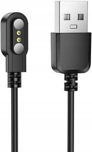 CHARGING CABLE HOCO FOR HOCO Y26 / Y27 2-PIN 0.6M BLACK
