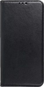 SMART MAGNETO BOOK CASE FOR XIAOMI REDMI NOTE 14 PRO 5G / 14 PRO PLUS 5G BLACK